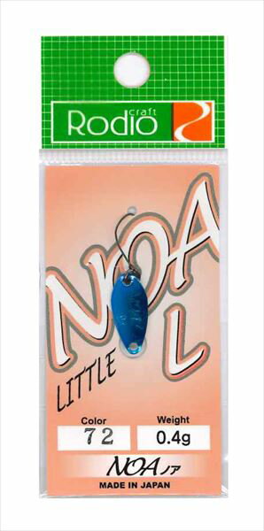 ロデオクラフト スプーン ロデオ NOA-L (ノア L) 0.4g #72 K.F