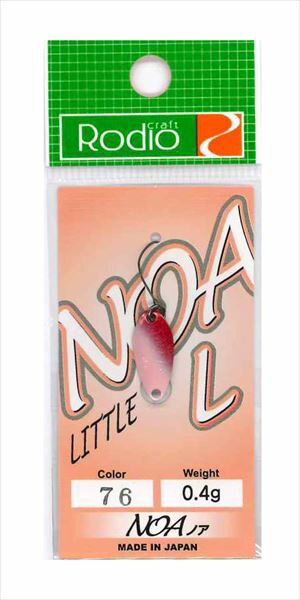 ロデオクラフト スプーン ロデオ NOA-L (ノア L) 0.4g #76 K.F