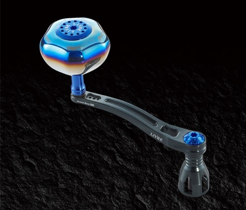 メガテックLIVRE パワーアーム98 ダイワ18000番~20000番用左右共通