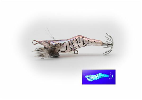 リトルジャック エギ ハネビックススクイッド-35#01 UV リアルシュリンプ