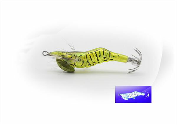 リトルジャック エギ ハネビックススクイッド-35#02 UV モエビ