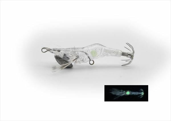 リトルジャック エギ ハネビックススクイッド-35#09 シラスグローボール