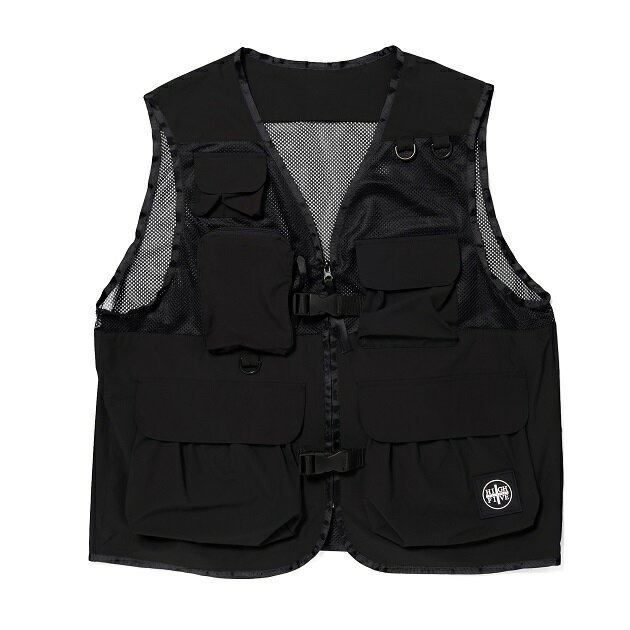 ハイファイブファクトリー フィッシングベスト (Fishing Vest) ブラック S