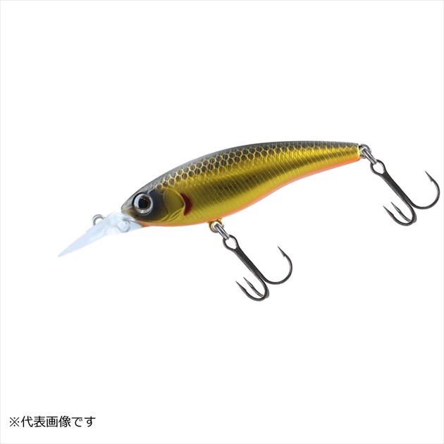 【ネコポス対象品】ダイワ バスルアー スティーズ シャッド 54SP SR マットクロキンのサムネイル
