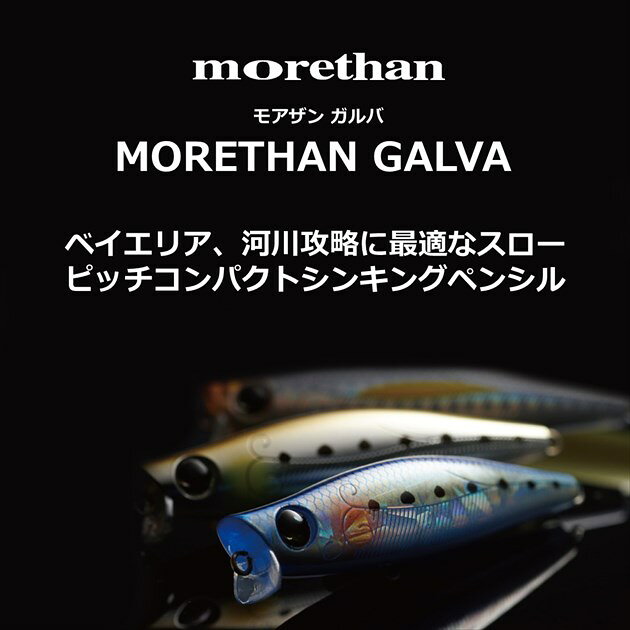 モアザン ガルバ73S アデルトロピカルフラッシュ の商品画像2枚目