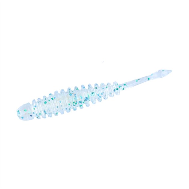 Worm - 【ネコポス対象品】ダイワ ワーム 月下美人 アジングビームFAT 1.5インチ ちりめんじゃこ