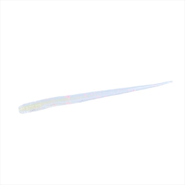 樂天商城 - 【ネコポス対象品】ダイワ ワーム 月下美人 シラスビーム 2.8インチ 桜ドットグロー