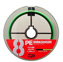 【ネコポス対象品】ダイワ ライン UVF PEデュラセンサー×8+Si2 LG(ライムグリーン) 1.5号 300m