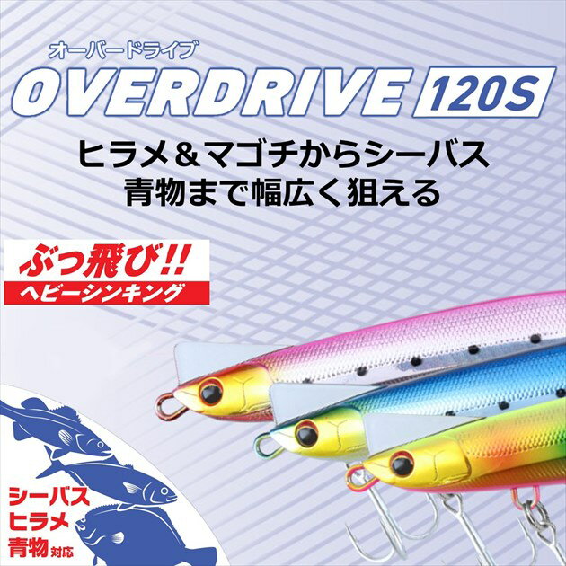 オーバードライブ120S ダブルレッドゴールド (2)