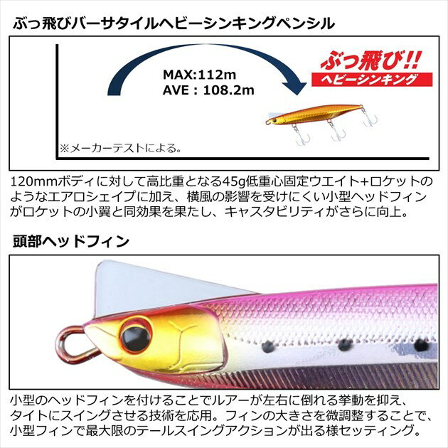 オーバードライブ120S ダブルレッドゴールド (3)