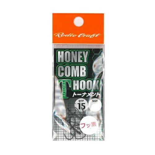 【スーパーセール限定店内企画 ポイントバック最大P10倍+対象商品P10倍】ロデオクラフト トリプルフック ハニカムTフックトーナメント #7(フッ素) 15本...