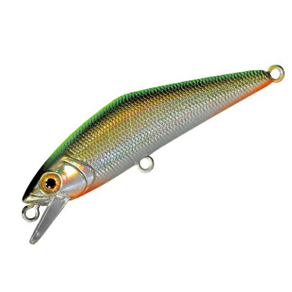 Minnow Plug - スミス トラウトプラグ D-コンタクト50 46CHバックTSレーザー