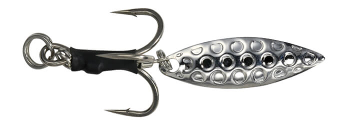 【スーパーSALE★3点購入ポイント10倍】DUO デュオ トリプルフック ドラッグメタル用DUO純正ブレード付トレブルフック シルバーブレード DS-SB #8のサムネイル