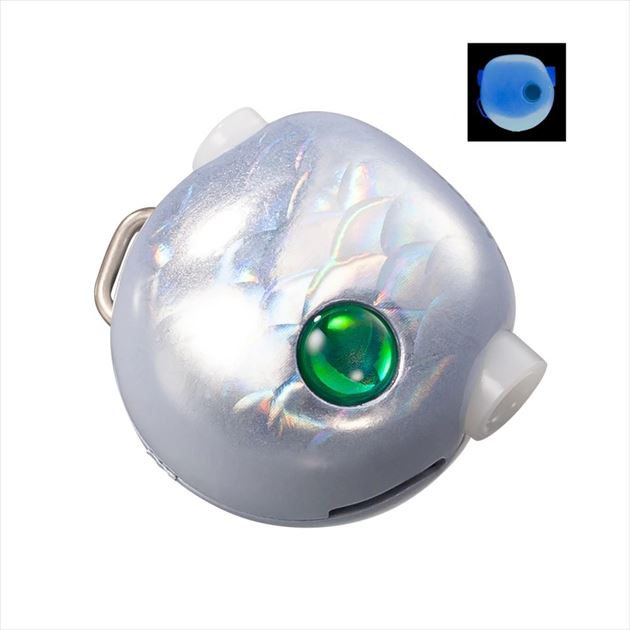 【スーパーセール限定店内企画 ポイントバック最大P10倍+対象商品P10倍】シマノ タイラバ 鯛ラバ JC-Q60U 炎月 ラクチェンバクバクヘッドR 60g 006 ケイムラシルバー