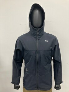 【スーパーSALE最大10倍+限定クーポン】OAKLEY オークリー 防寒服アウター エンハンス FGL ソフトシェル ジャケット 1.7 ブラックアウト M