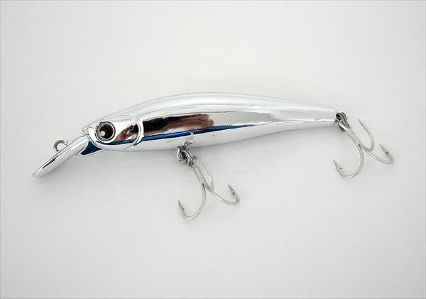 ロンジン シーバスルアー ヘビーランブル 28g 80mm S 098MKスーパーUVフルメッキ