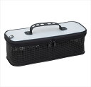 パズデザイン タックルバッグ PAC-330 ロングシステムケース・メッシュ ブラック(4)
