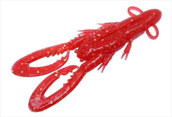 ロックフィッシュを対象魚としたツインリボンテール搭載型のパンチングシュリンプが登場！その名の由来はズバリ「シャコ」！！このシャコをイミテートしたパンチングシュリンプには、特徴的なツインリボンテールが採用されており、パケージから出した状態ではテールがロックしてあり、パドルテールとして使用できる。また、このロックを解除すると鋭利に湾曲したアームが綺麗になびき、リボンテールアクションを生み出す2WAY仕様のワームとなっています！テストの段階でもアイナメ、マゴチ、ヒラメ、アイナメ、ベッコウゾイ、クロソイ、メバル等々、多種多様な魚種をキャッチ。またロックフィッシュだけでなく、カンパチなどの青物も釣れているほどこのワームのポテンシャルは計り知れないものを秘めている・・・！サイズ:3.3インチ 入数:6本 推奨フック:オフセット2/0or3/0 スーペリオCOフック2/0or3/0 ※実物と色が違って見える場合があります。あらかじめご了承下さい。