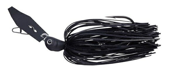 【ネコポス対象品】エバーグリーン ラバージグ ジャックハンマー 3/8oz #48 マットブラック