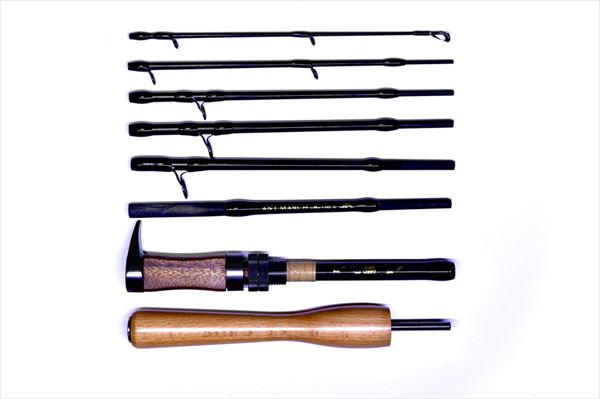 仕舞寸法20cm　8ピースベイトパックロッド【オルカ特集】全長4.5ft 20（仕舞寸法） 150g ルアー3g〜15g PE1号〜3号 ※実物と色が違って見える場合があります。あらかじめご了承下さい。