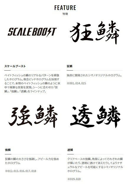 サルベージ ソリッド 100ES トウリンボラ の商品画像3枚目