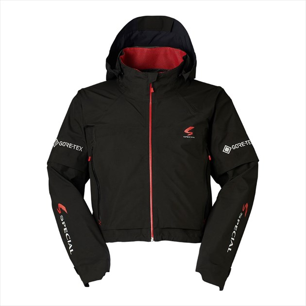 ダイワ レインウェア DR-1422J スペシャル ゴアテックス 超ショートレインジャケット ブラック L