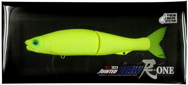 ガンクラフト シーバスルアー ジョインテッドクロー303 尺ONE SF #T-11 ECマットチャート