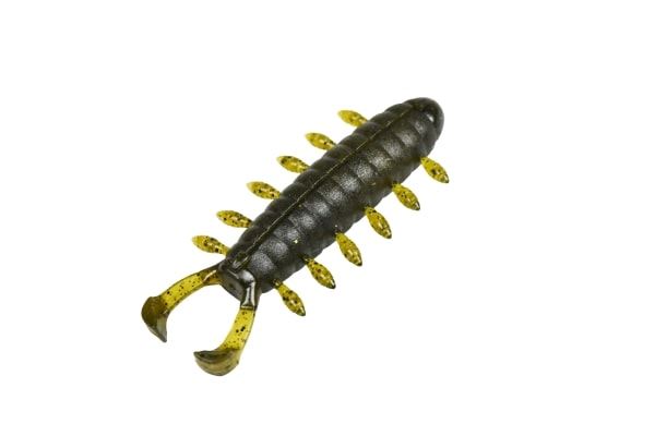 Lures - DSTYLE ディスタイル ワーム SVSB MEGA(スーパーバイブシンキングバグメガ) グリーンパンプキン 3.6インチ