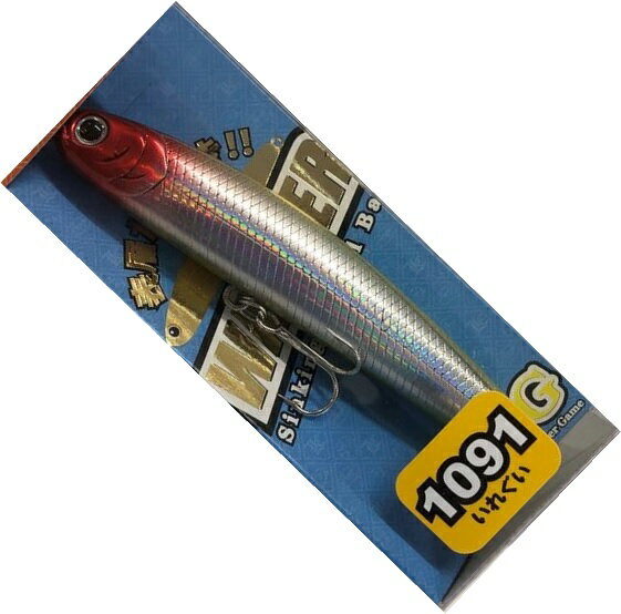 ラッキークラフト シーバスルアー ワンダー80 ESG 1091カラー 湾奥クラウン