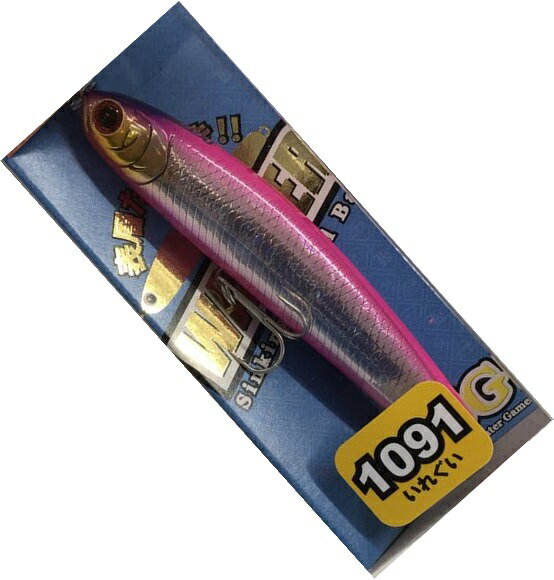 ラッキークラフト シーバスルアー ワンダー60 ESG 1091カラー Wピンク