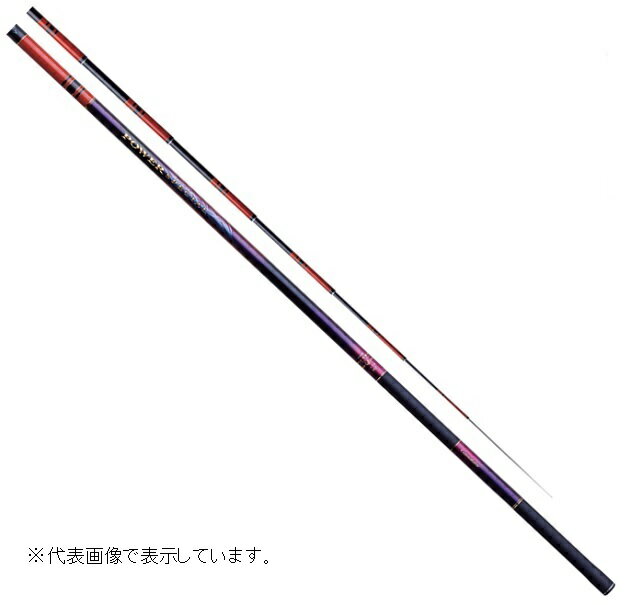 がまかつ 鮎竿 がま鮎 パワースペシャル5 引抜急瀬 9.5m