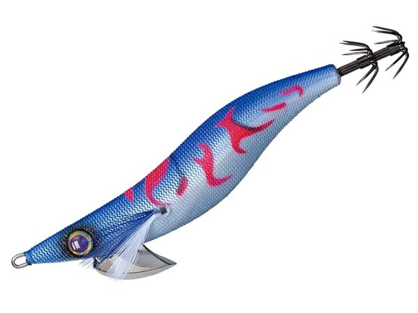 【スーパーセール限定店内企画 ポイントバック最大P10倍+対象商品P10倍】メジャークラフト エギ 餌木蔵 3.5号 #6 カブキブルー(銀)