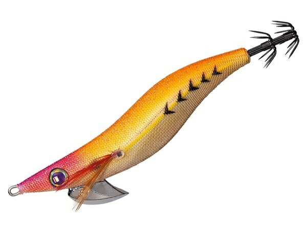 【スーパーセール限定店内企画 ポイントバック最大P10倍+対象商品P10倍】メジャークラフト エギ 餌木蔵 3.5号 #8 アジオレンジ(金)