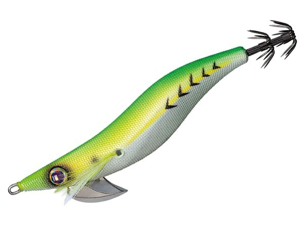 【スーパーセール限定店内企画 ポイントバック最大P10倍+対象商品P10倍】メジャークラフト エギ 餌木蔵 3.5号 #9 アジ(銀)