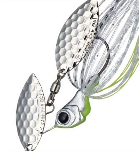 Buzz Bait - エバーグリーン スピナーベイト バズベイト Dゾーンフライ 1/4oz TW #37 ベリーチャート