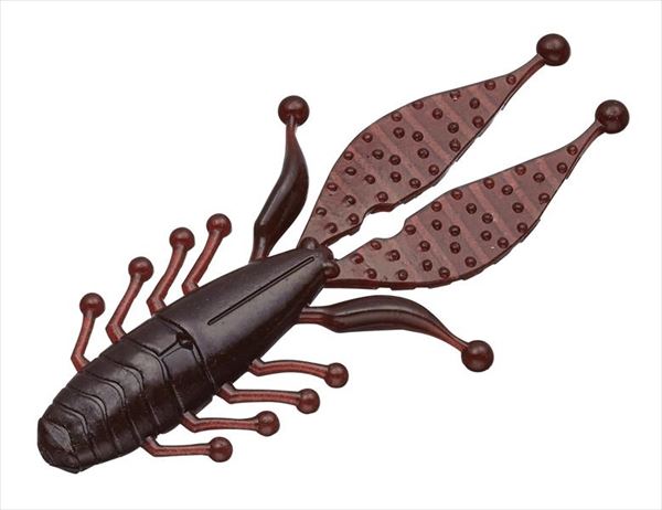 Worm - エバーグリーン ワーム キッカーバグ 3.3インチ ファットベイビー #11 スカッパノン