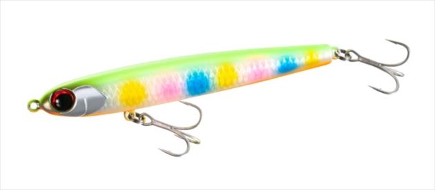 【ネコポス対象品】シマノ シーバスルアー XL-K10V エクスセンス スタッガリングスイマー100ES ジェットブースト 006 Nキャンディ