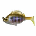 メガバス ワーム スリーパーギル(SLEEPER GILL) 3.2インチ 3/4oz. ギルッ子 50014(4)