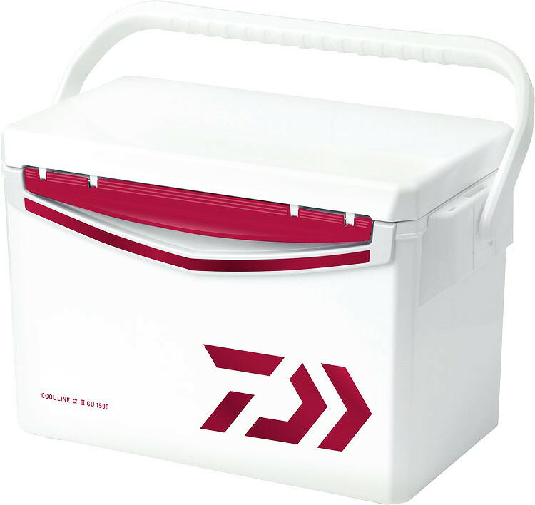 ダイワ クーラーボックス クールラインα3 GU1500 レッド
