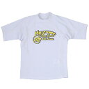 【訳あり】mazume インナー mazume ラッシュガード KIDS short sleeve 130 ホワイト MZAP-586
