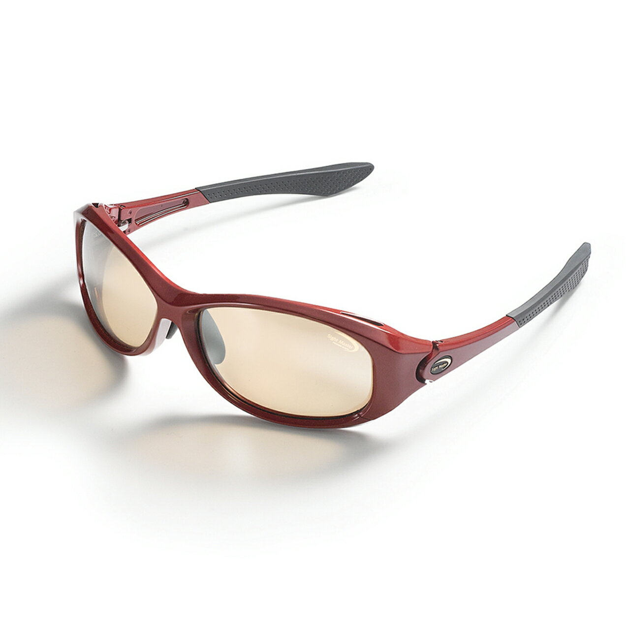 ティムコ 偏光グラス ロトンドメタリックレッド スーパーライトグレー(SWR) 775129453201