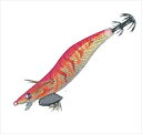 【ネコポス対象品】マルシン漁具 エギ スクウィッドハンター 2.5号 ピンク