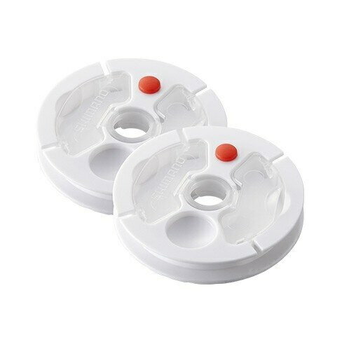 シマノ CS-311L 鮎 回転仕掛巻R替えスプール (2ケ入り) ホワイト