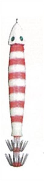 重心をセンターに寄せつつも見た目の美しさを維持！！伝統のスッテスタイルをきちんと継承しつつ、釣果実績のあるセンターバランスを採用しました。全色グローボディ。カラー：赤ハチマキ 規格 ：20号 ※実物と色が違って見える場合があります。あらかじめご了承下さい。