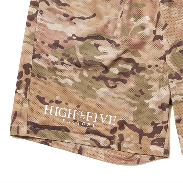 【特価】ハイファイブファクトリー ウェア H/F メッシュショーツ/カモ/XL 2