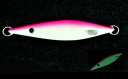 【ネコポス対象品】【特価】マルシン漁具 メタルジグ スロイダー ピンクグロー 160g