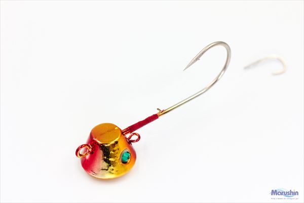 エントリーユーザーからヘビーユーザーまで幅広く対応する、低価格「一つテンヤ」です！！ 　カラーは豊富に全9色をラインナップ！！ 　サイズは2号〜12号までと、こちらも幅広く対応していますので、地域性や天候その他、ありとあらゆる状況に対応できます。サイズ： 10号 フロントフックサイズ： Lサイズ 孫針サイズ： チヌ3号 ※実物と色が違って見える場合があります。あらかじめご了承下さい。