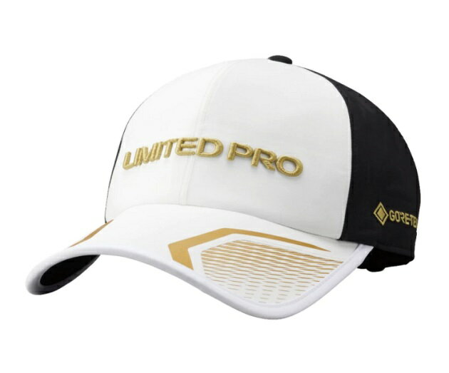 シマノ 帽子 CA-100V リミテッドプロ ゴアテックス レイン キャップ ホワイト M