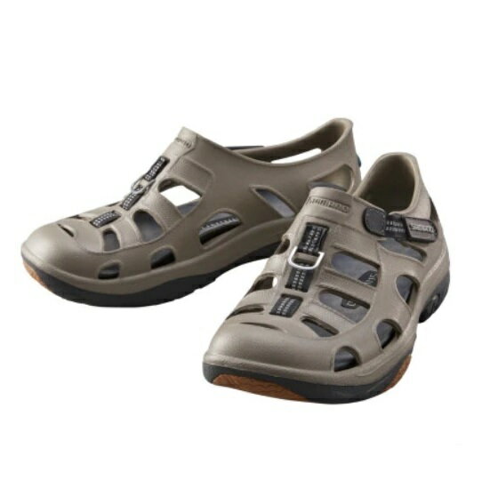 シマノ FS-091I EVAIR マリンフィッシングシューズ カーキ 26.0