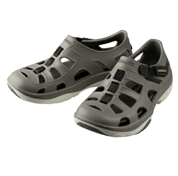 シマノ FS-091I EVAIR マリンフィッシングシューズ グレー 25.0